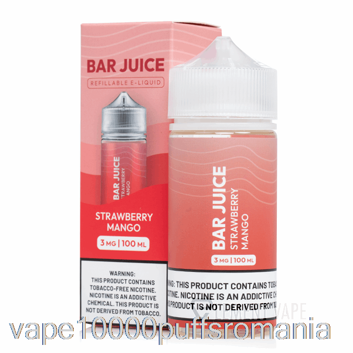 Vape Romania Capsuni Mango - Baton Suc - 100ml 0mg